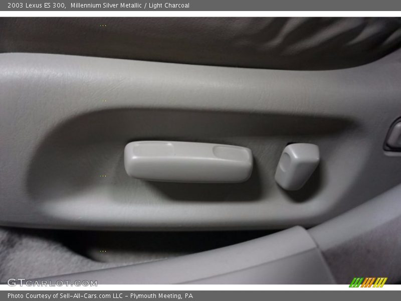 Millennium Silver Metallic / Light Charcoal 2003 Lexus ES 300