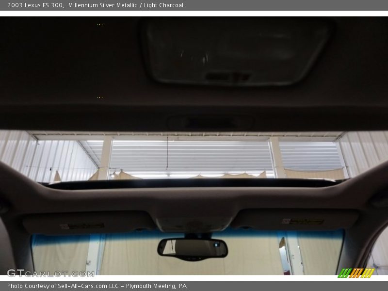Millennium Silver Metallic / Light Charcoal 2003 Lexus ES 300