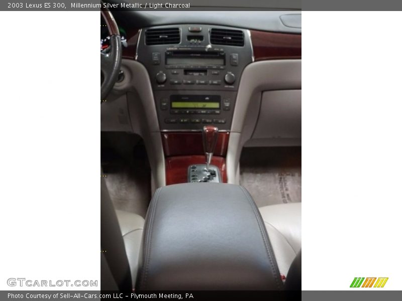 Millennium Silver Metallic / Light Charcoal 2003 Lexus ES 300