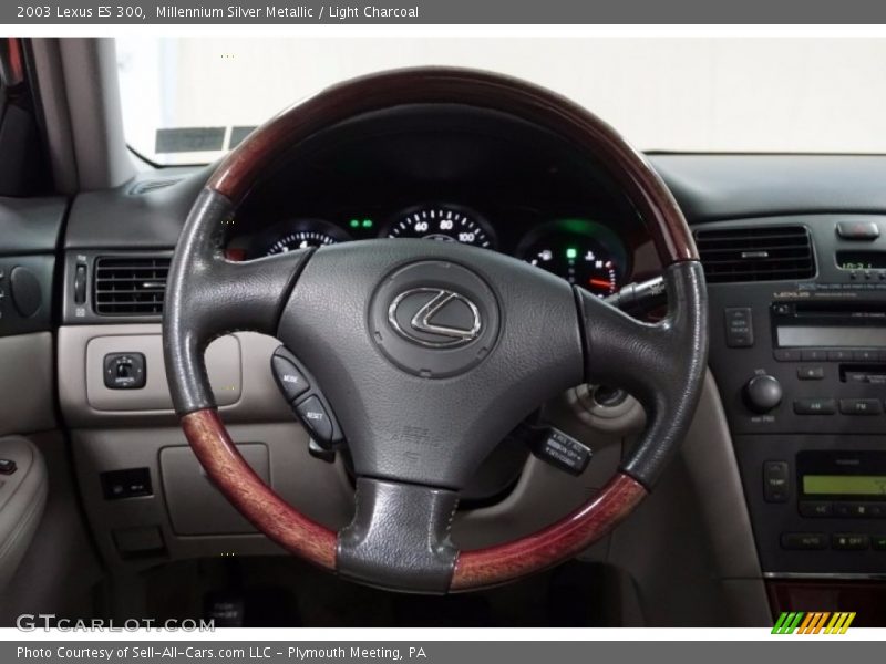 Millennium Silver Metallic / Light Charcoal 2003 Lexus ES 300