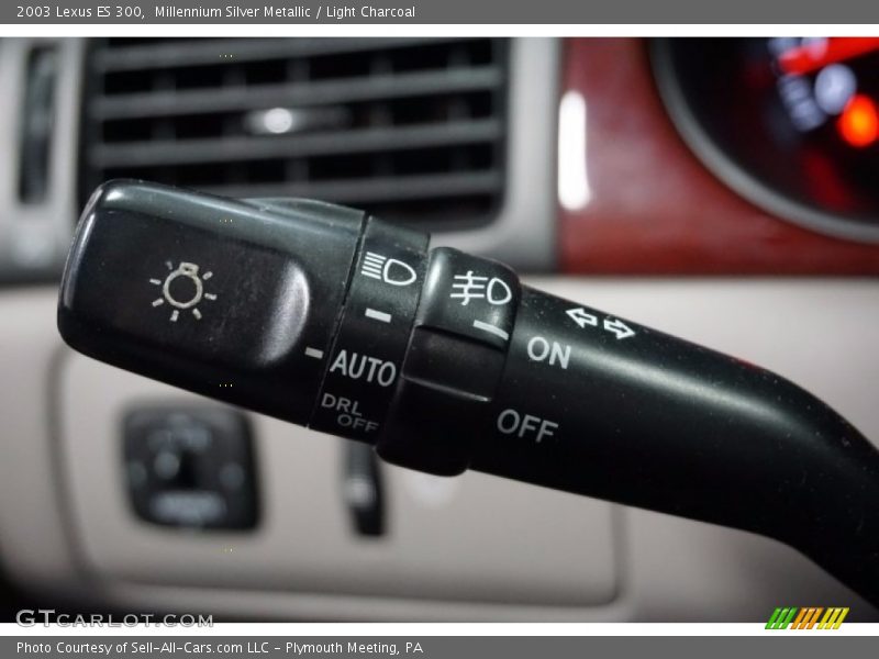 Millennium Silver Metallic / Light Charcoal 2003 Lexus ES 300