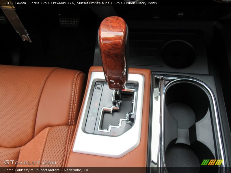  2017 Tundra 1794 CrewMax 4x4 6 Speed ECT-i Automatic Shifter