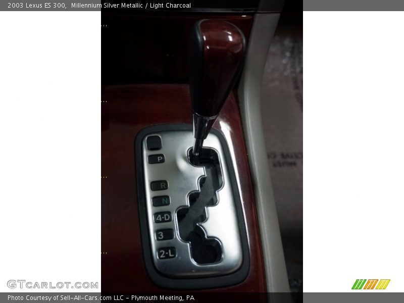 Millennium Silver Metallic / Light Charcoal 2003 Lexus ES 300