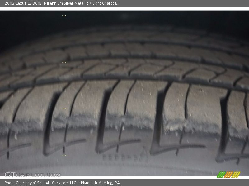 Millennium Silver Metallic / Light Charcoal 2003 Lexus ES 300