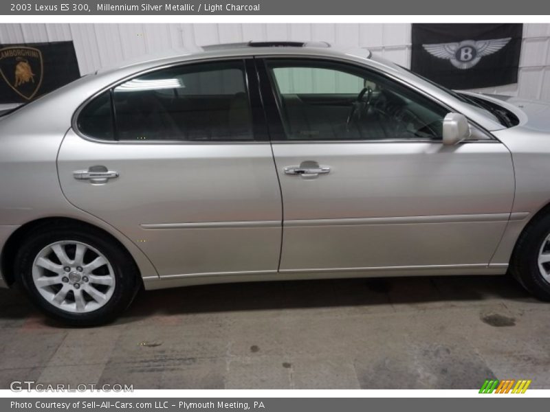 Millennium Silver Metallic / Light Charcoal 2003 Lexus ES 300