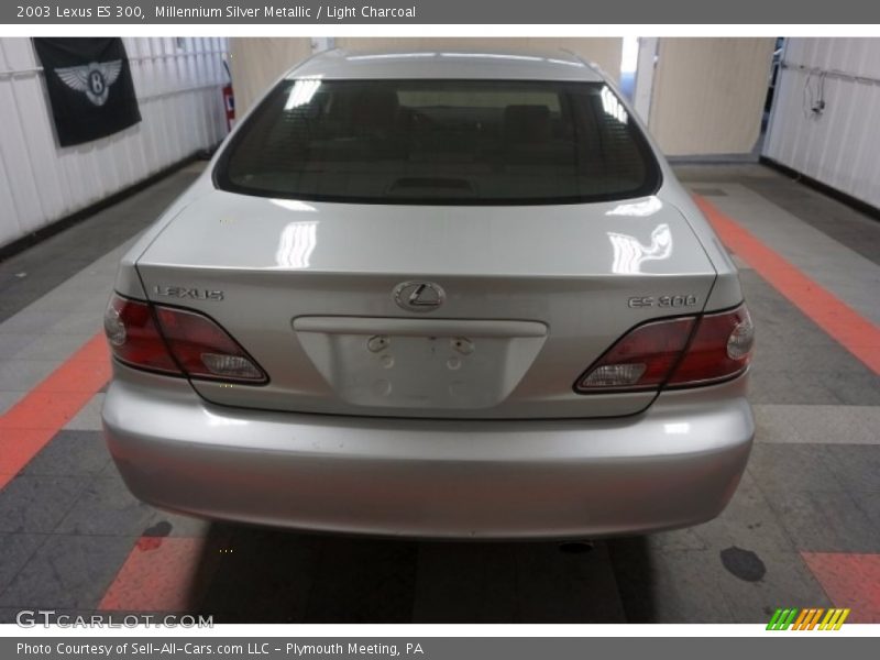 Millennium Silver Metallic / Light Charcoal 2003 Lexus ES 300