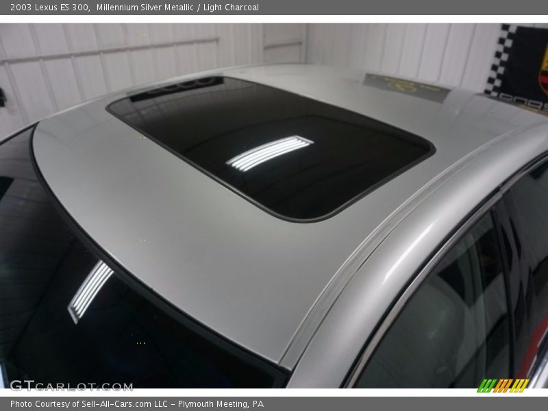 Millennium Silver Metallic / Light Charcoal 2003 Lexus ES 300