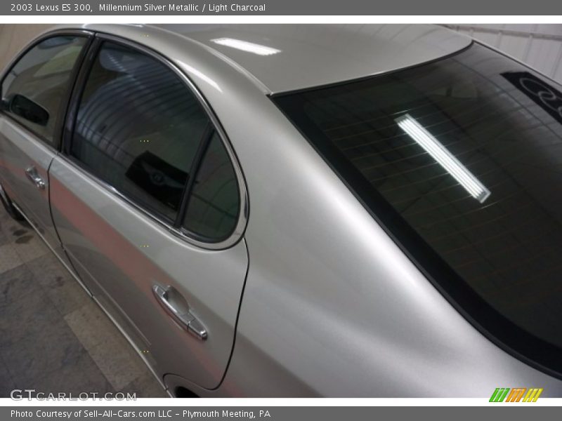 Millennium Silver Metallic / Light Charcoal 2003 Lexus ES 300