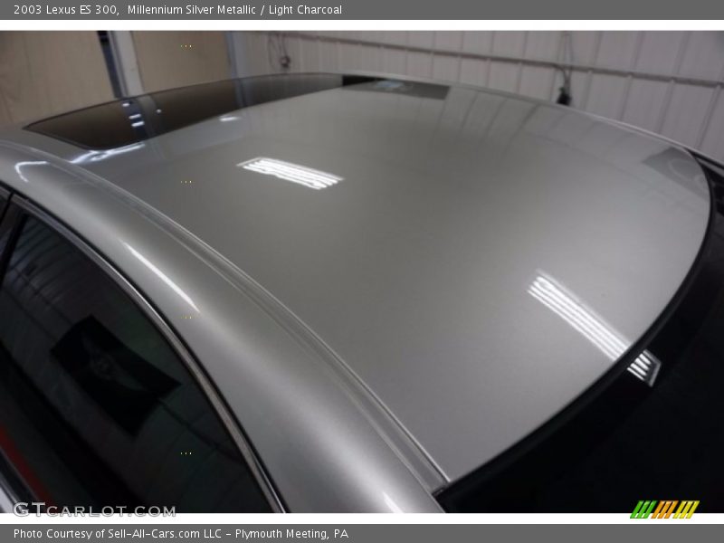 Millennium Silver Metallic / Light Charcoal 2003 Lexus ES 300