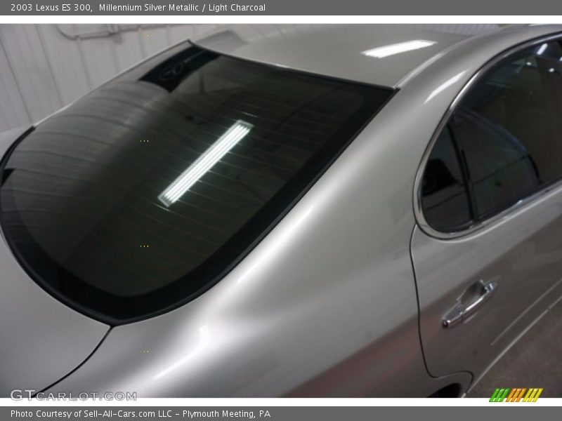 Millennium Silver Metallic / Light Charcoal 2003 Lexus ES 300