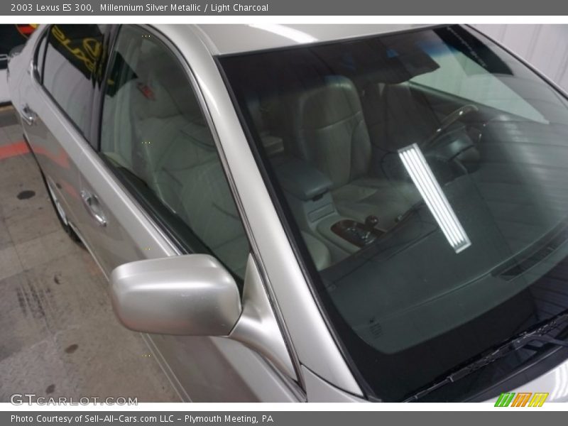 Millennium Silver Metallic / Light Charcoal 2003 Lexus ES 300
