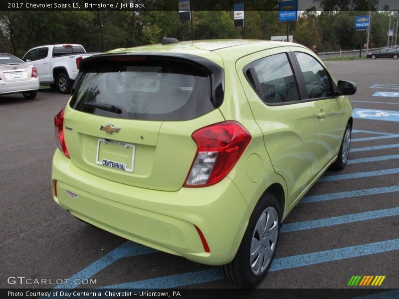 Brimstone / Jet Black 2017 Chevrolet Spark LS