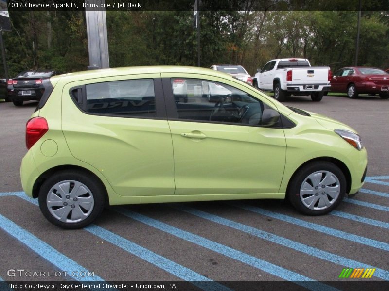 Brimstone / Jet Black 2017 Chevrolet Spark LS