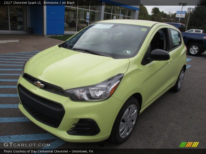 Brimstone / Jet Black 2017 Chevrolet Spark LS