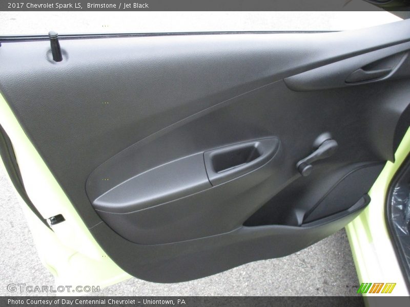 Brimstone / Jet Black 2017 Chevrolet Spark LS