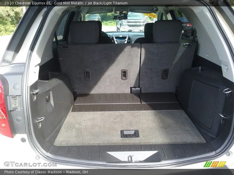Gold Mist Metallic / Jet Black/Light Titanium 2010 Chevrolet Equinox LT