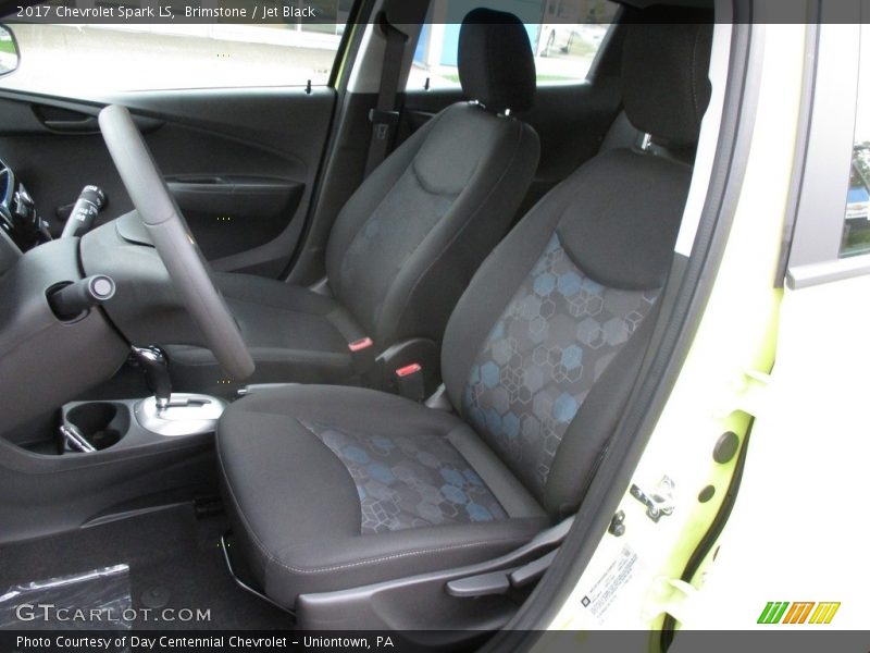 Brimstone / Jet Black 2017 Chevrolet Spark LS