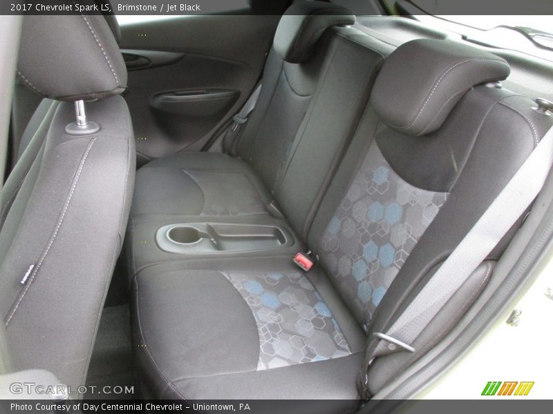 Brimstone / Jet Black 2017 Chevrolet Spark LS