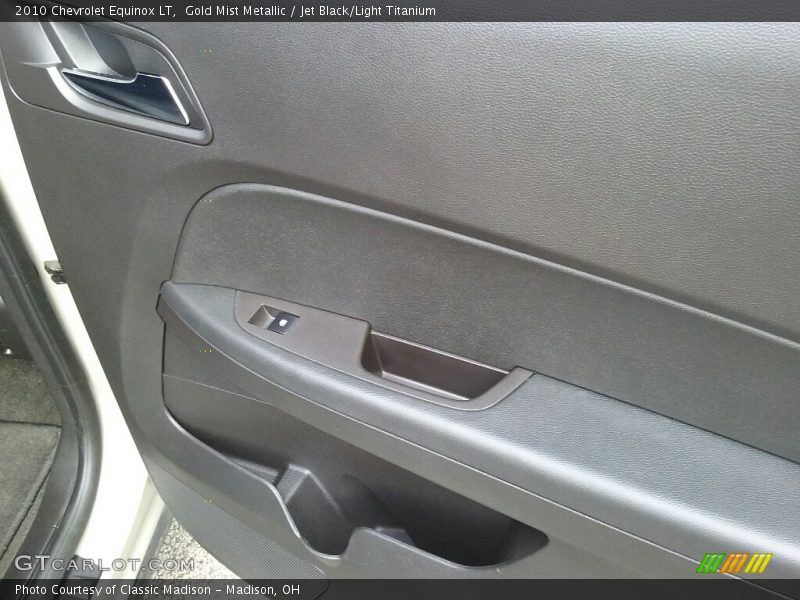 Gold Mist Metallic / Jet Black/Light Titanium 2010 Chevrolet Equinox LT