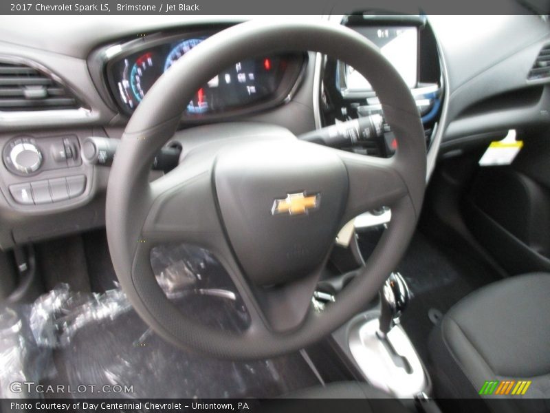Brimstone / Jet Black 2017 Chevrolet Spark LS