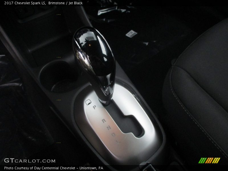 Brimstone / Jet Black 2017 Chevrolet Spark LS