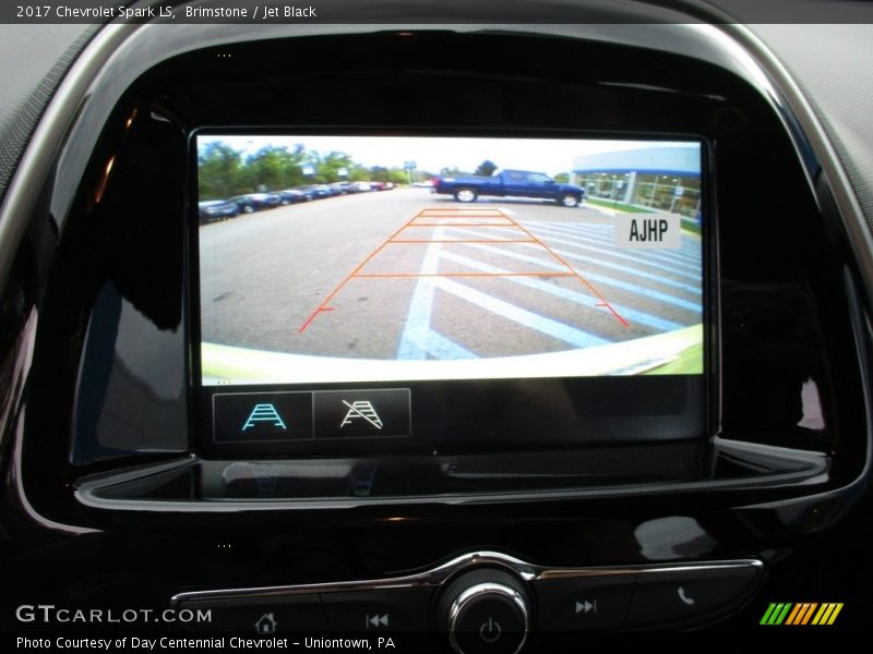 Brimstone / Jet Black 2017 Chevrolet Spark LS
