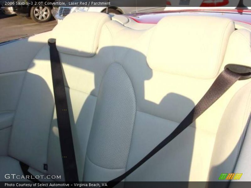 Laser Red / Parchment 2006 Saab 9-3 2.0T Convertible