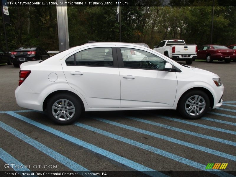  2017 Sonic LS Sedan Summit White