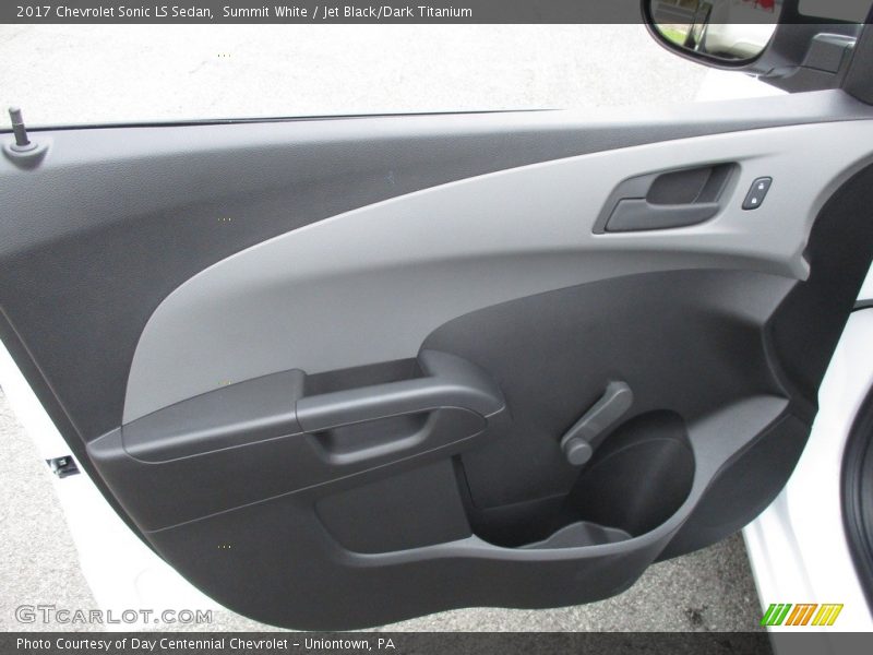 Door Panel of 2017 Sonic LS Sedan