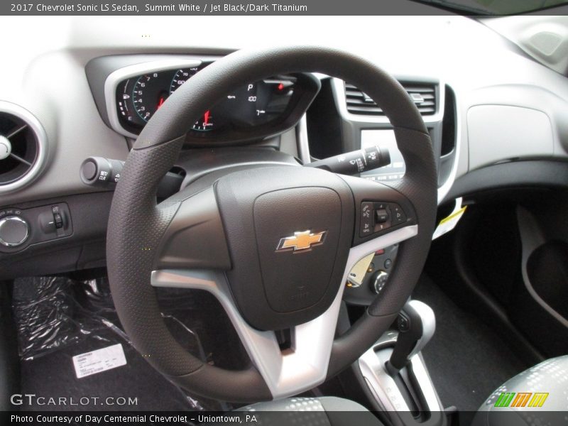  2017 Sonic LS Sedan Steering Wheel