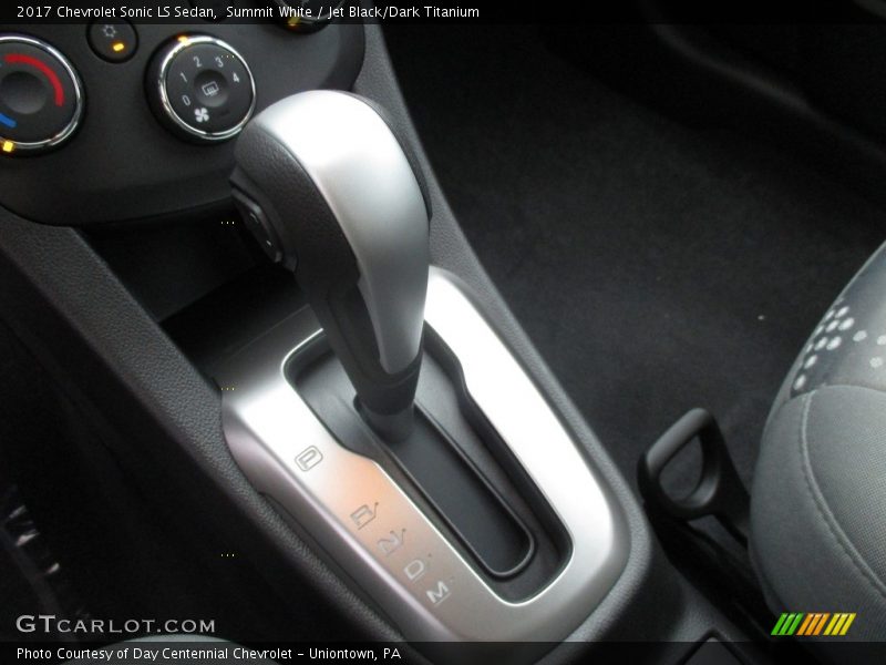  2017 Sonic LS Sedan 6 Speed Automatic Shifter