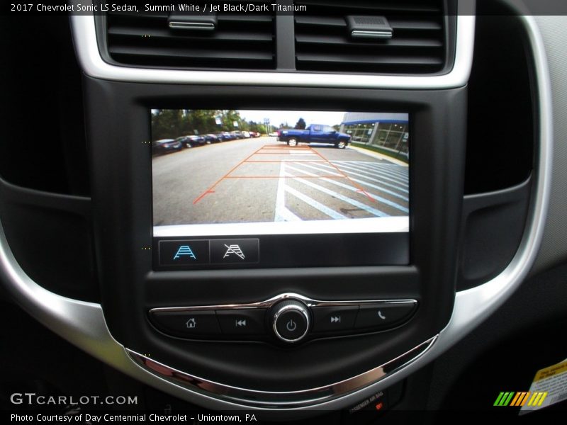 Controls of 2017 Sonic LS Sedan