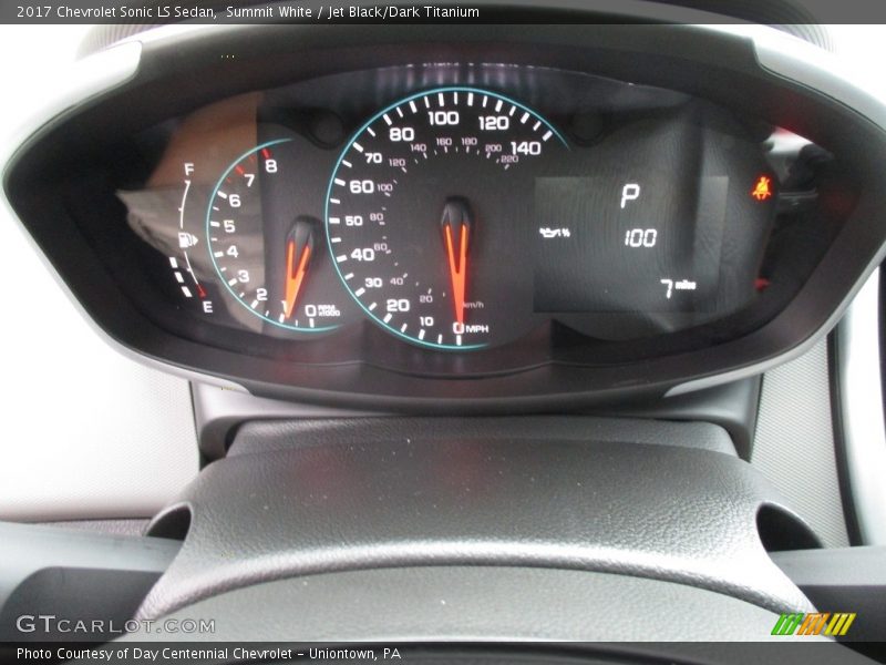  2017 Sonic LS Sedan LS Sedan Gauges