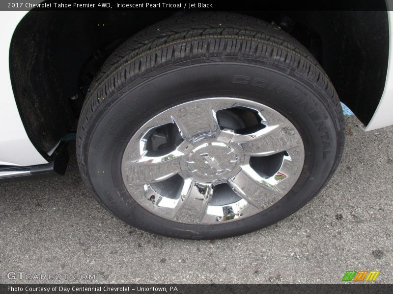 Iridescent Pearl Tricoat / Jet Black 2017 Chevrolet Tahoe Premier 4WD