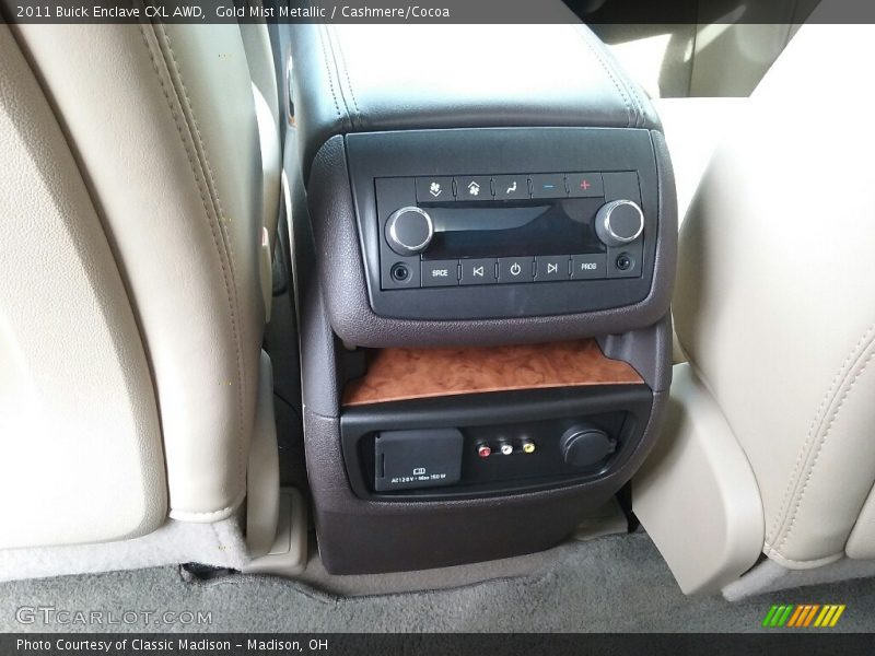 Gold Mist Metallic / Cashmere/Cocoa 2011 Buick Enclave CXL AWD