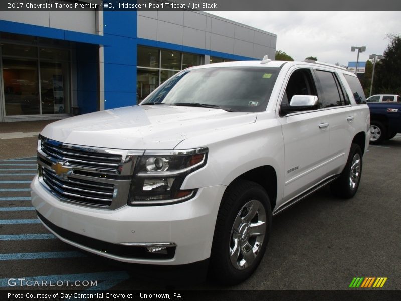  2017 Tahoe Premier 4WD Iridescent Pearl Tricoat