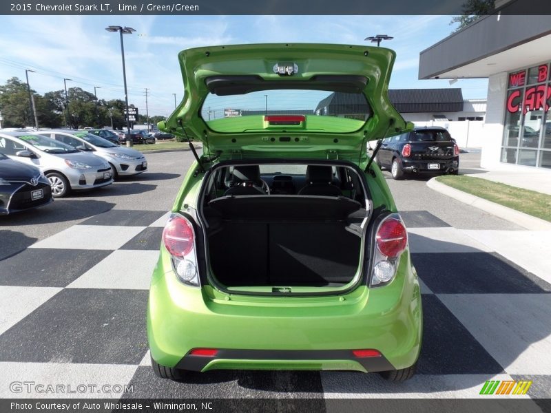 Lime / Green/Green 2015 Chevrolet Spark LT