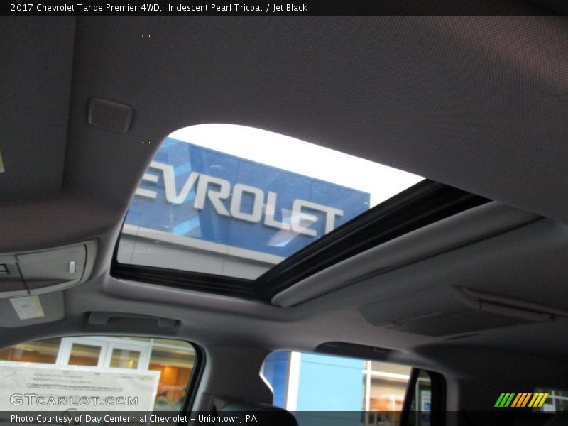 Iridescent Pearl Tricoat / Jet Black 2017 Chevrolet Tahoe Premier 4WD