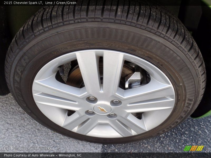 Lime / Green/Green 2015 Chevrolet Spark LT