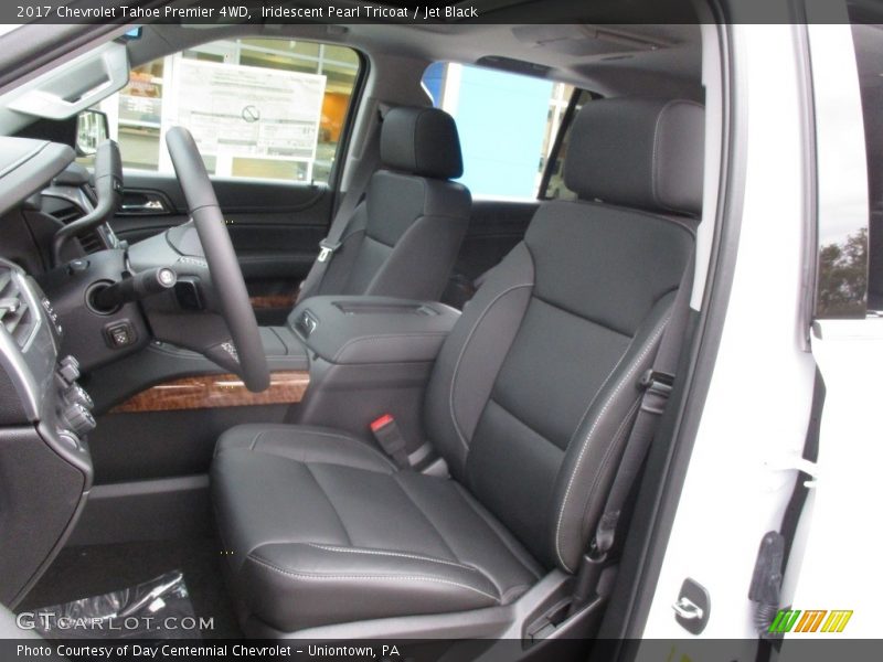  2017 Tahoe Premier 4WD Jet Black Interior
