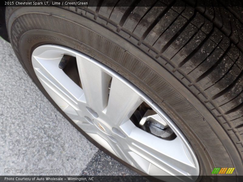 Lime / Green/Green 2015 Chevrolet Spark LT