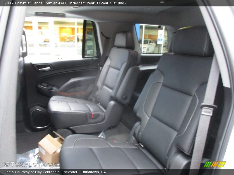 Rear Seat of 2017 Tahoe Premier 4WD