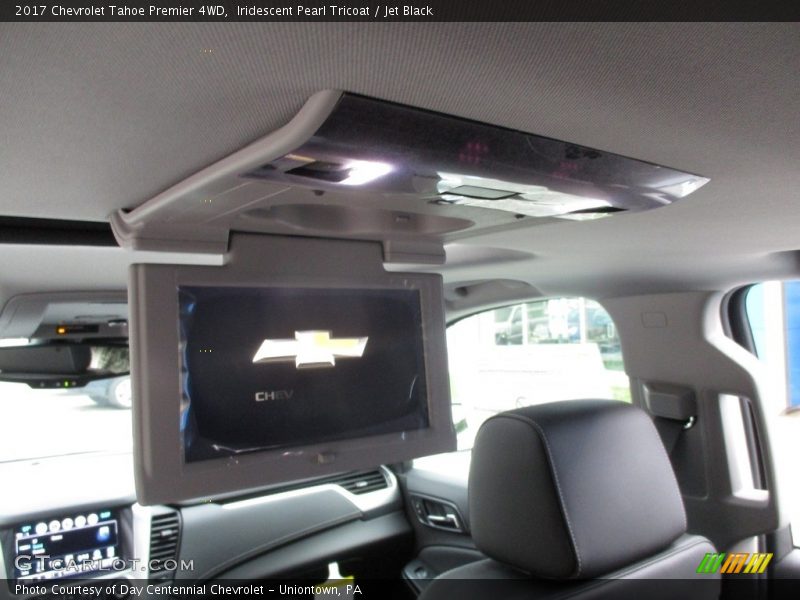 Entertainment System of 2017 Tahoe Premier 4WD