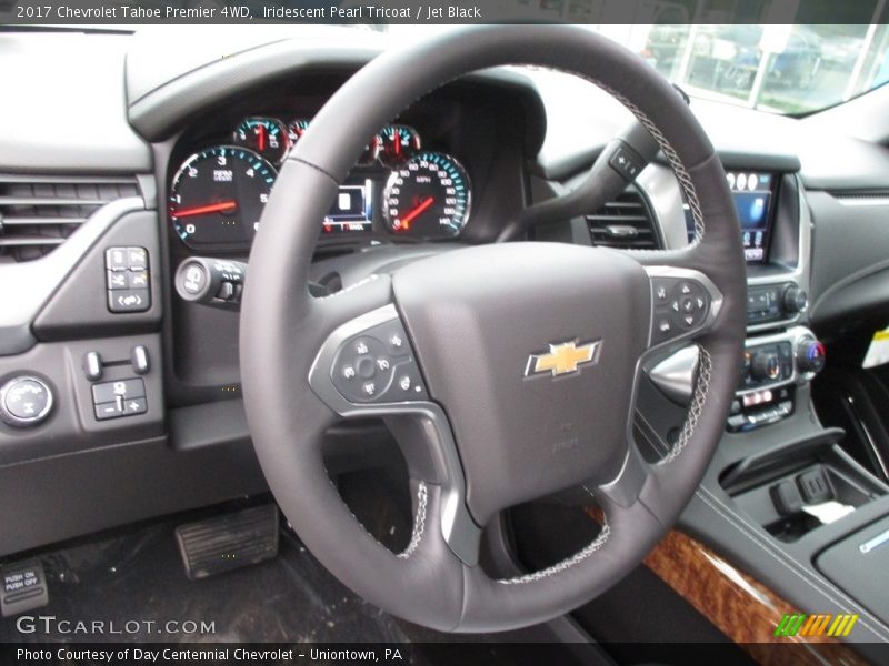  2017 Tahoe Premier 4WD Steering Wheel