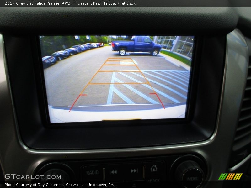 Iridescent Pearl Tricoat / Jet Black 2017 Chevrolet Tahoe Premier 4WD