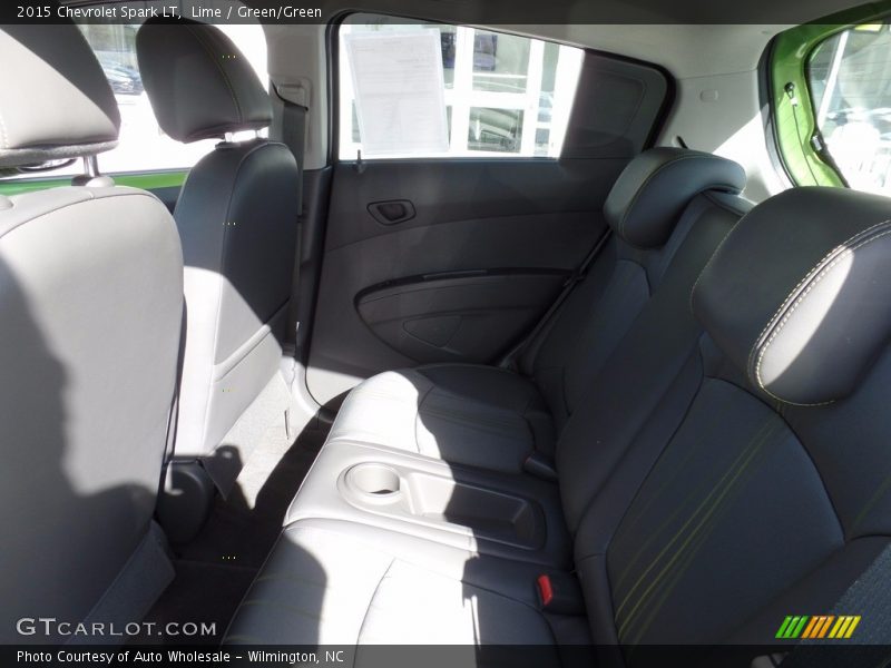 Lime / Green/Green 2015 Chevrolet Spark LT