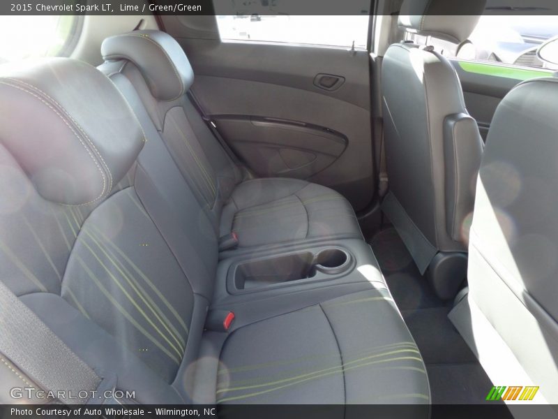 Lime / Green/Green 2015 Chevrolet Spark LT