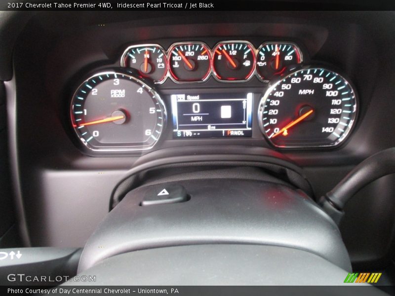  2017 Tahoe Premier 4WD Premier 4WD Gauges