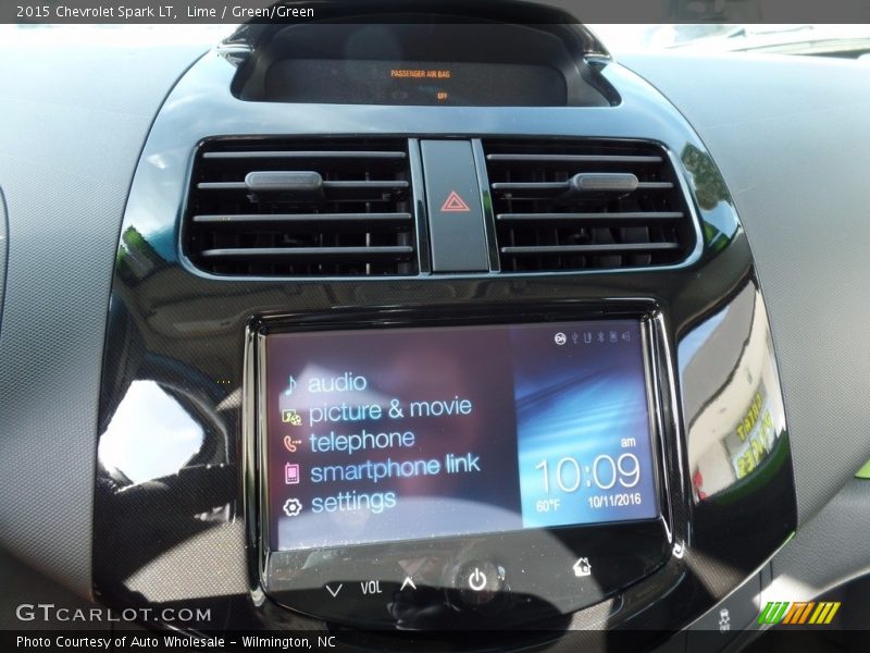 Lime / Green/Green 2015 Chevrolet Spark LT