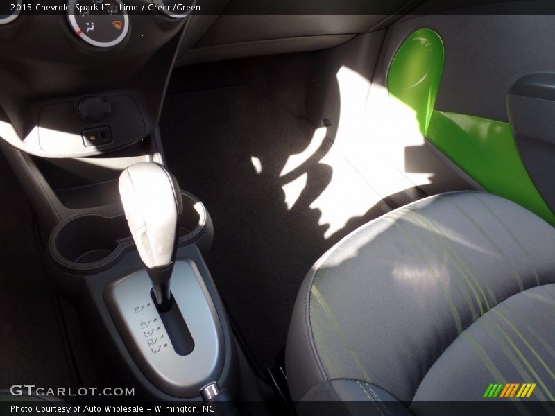 Lime / Green/Green 2015 Chevrolet Spark LT